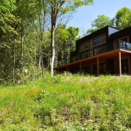 Luxurious Villa Tremblant 4 Bdrs W Hot Tub B5 La Conception Exterior photo