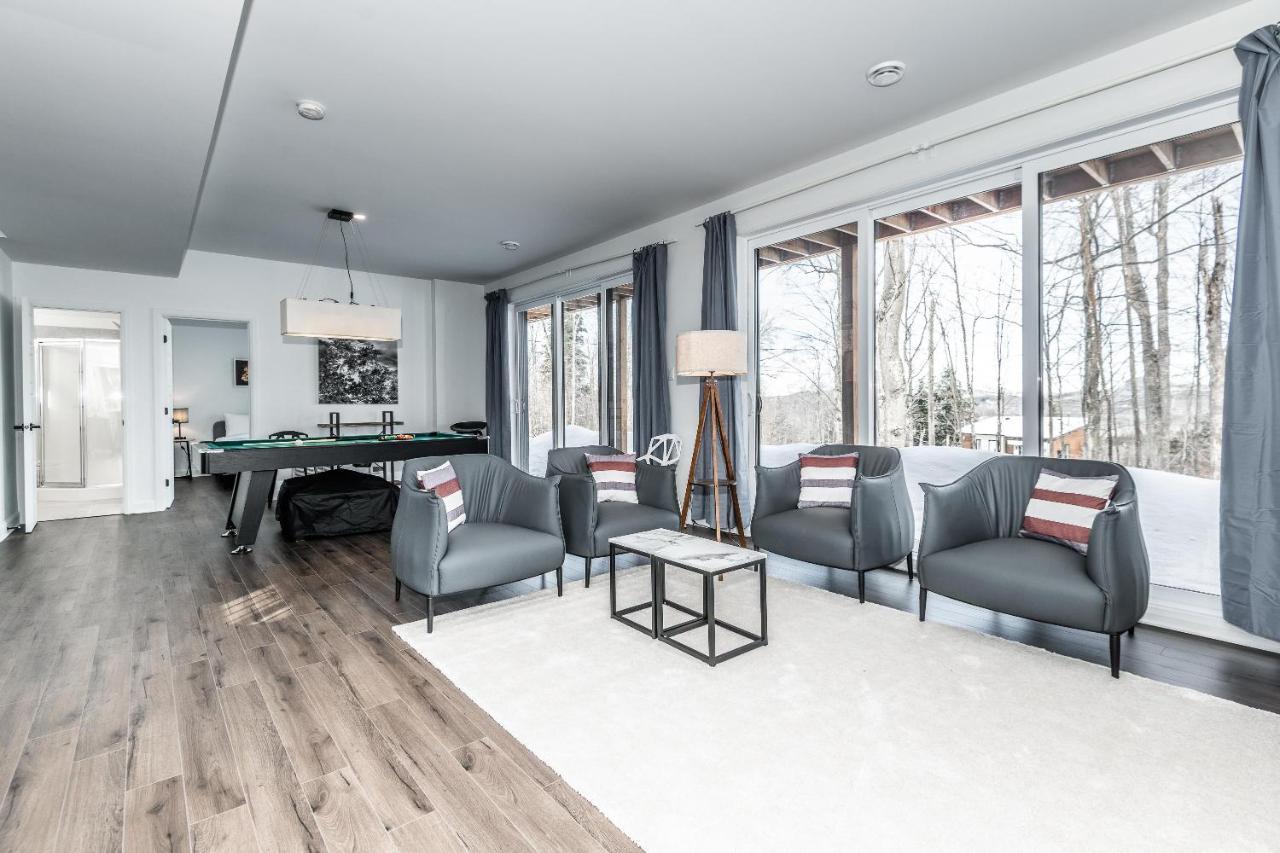 Luxurious Villa Tremblant 4 Bdrs W Hot Tub B5 La Conception Exterior photo