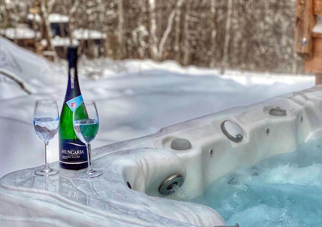 Luxurious Villa Tremblant 4 Bdrs W Hot Tub B5 La Conception Exterior photo